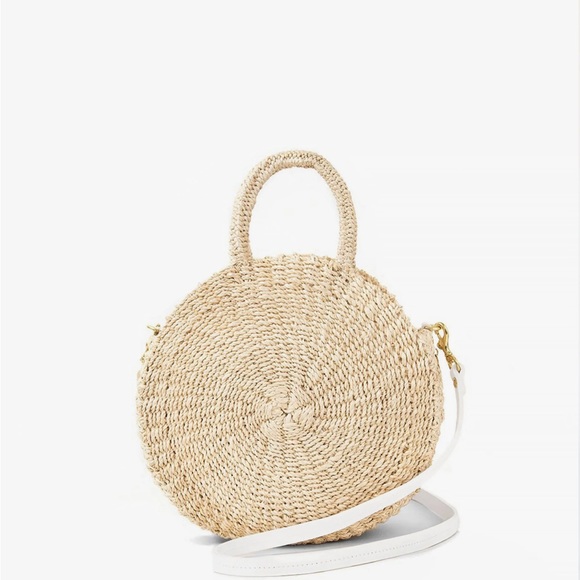 Clare V Handbags - Clare V. Alice Woven Straw Bag